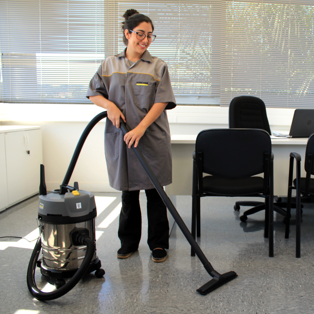 ASPIRADORA EN SECO Y HUMEDO NT20/1 1400W 20L KARCHER - 5