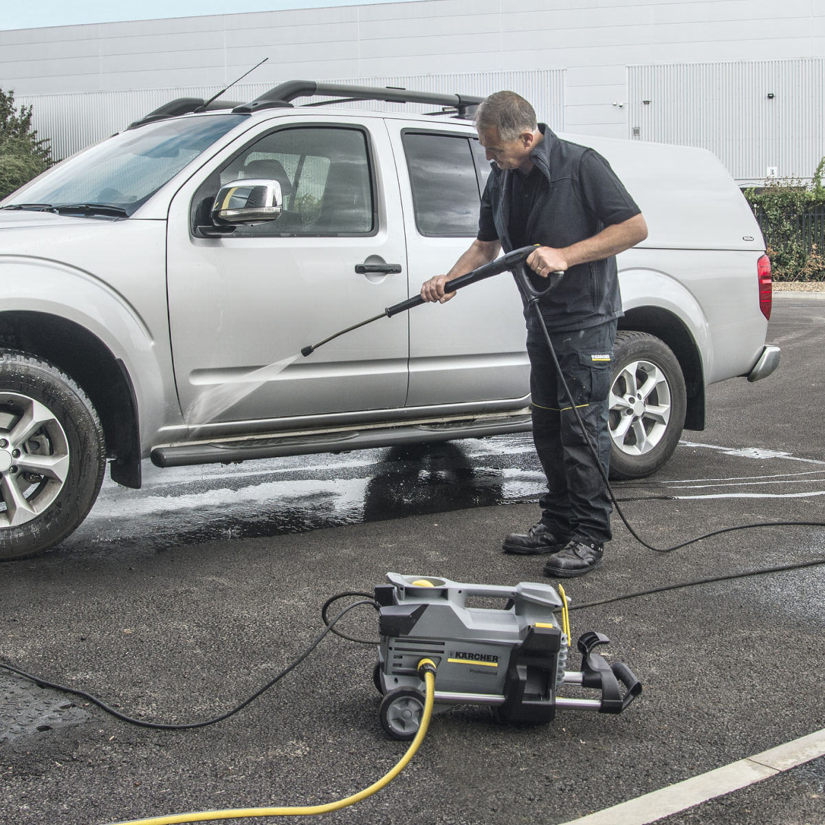 HIDROLAVADORA DE AGUA FRIA HD5/11 2200W 110BAR KARCHER - 3