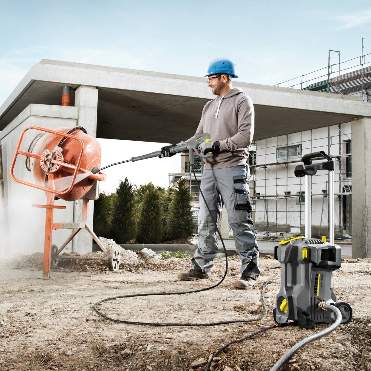 HIDROLAVADORA DE AGUA FRIA HD5/11 2200W 110BAR KARCHER - 4