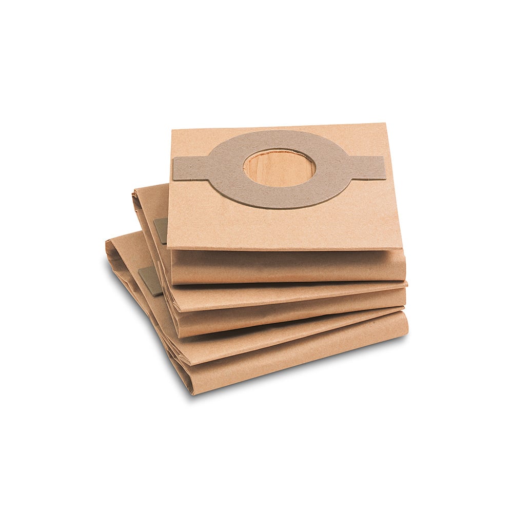 BOLSA DEL FILTRO DE PAPEL PARA LUSTRADORA FP 303 KARCHER - 1