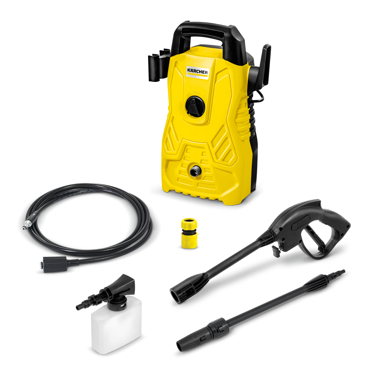 HIDROLAVADORA COMPACTA 1200W 103BAR KARCHER - 1