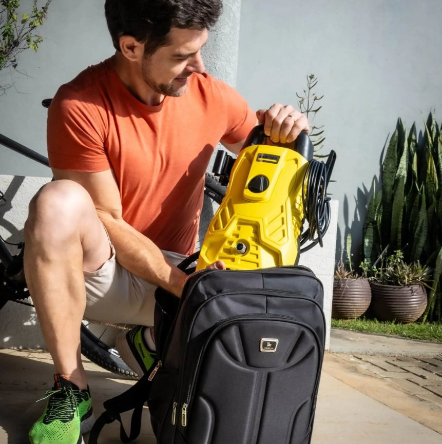 HIDROLAVADORA COMPACTA 1200W 103BAR KARCHER - 4