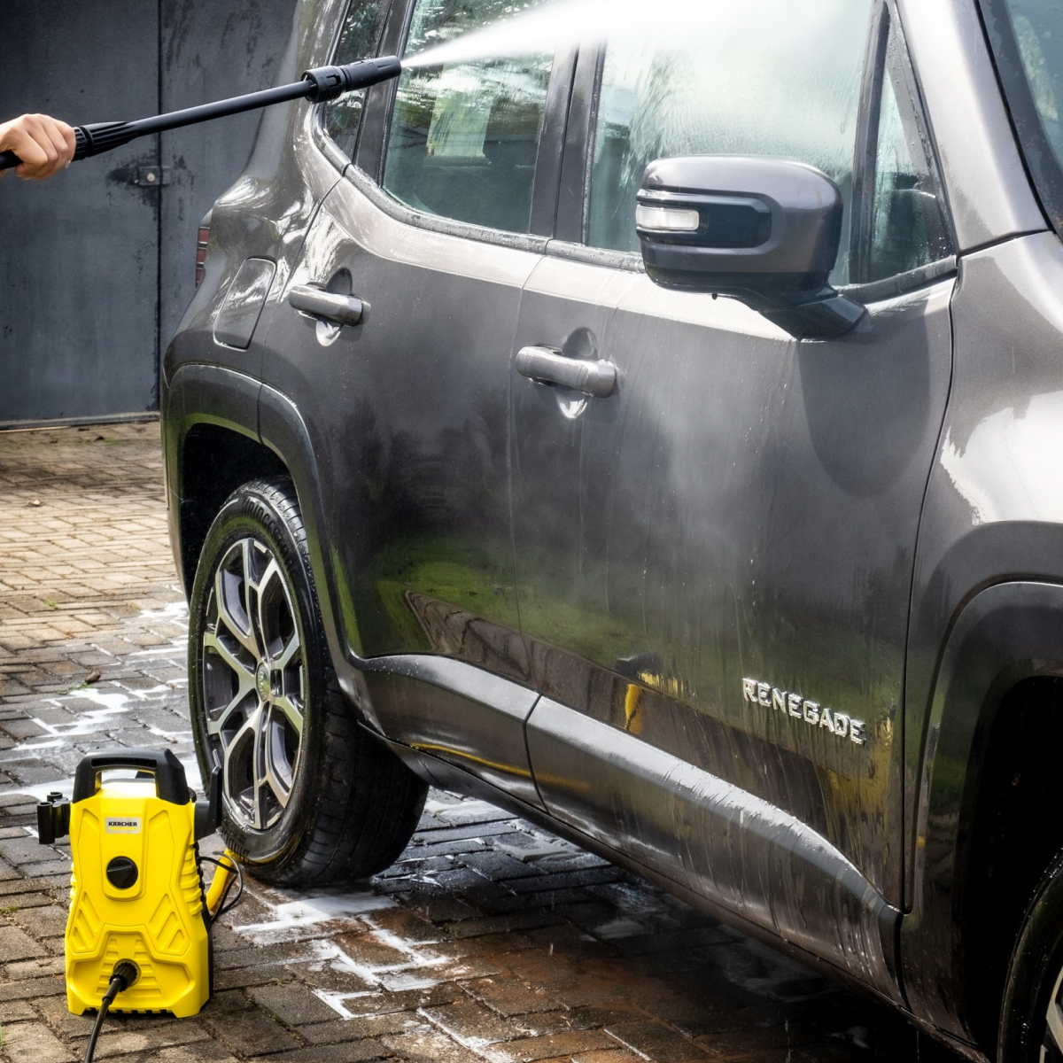 HIDROLAVADORA COMPACTA 1200W 103BAR KARCHER - 5