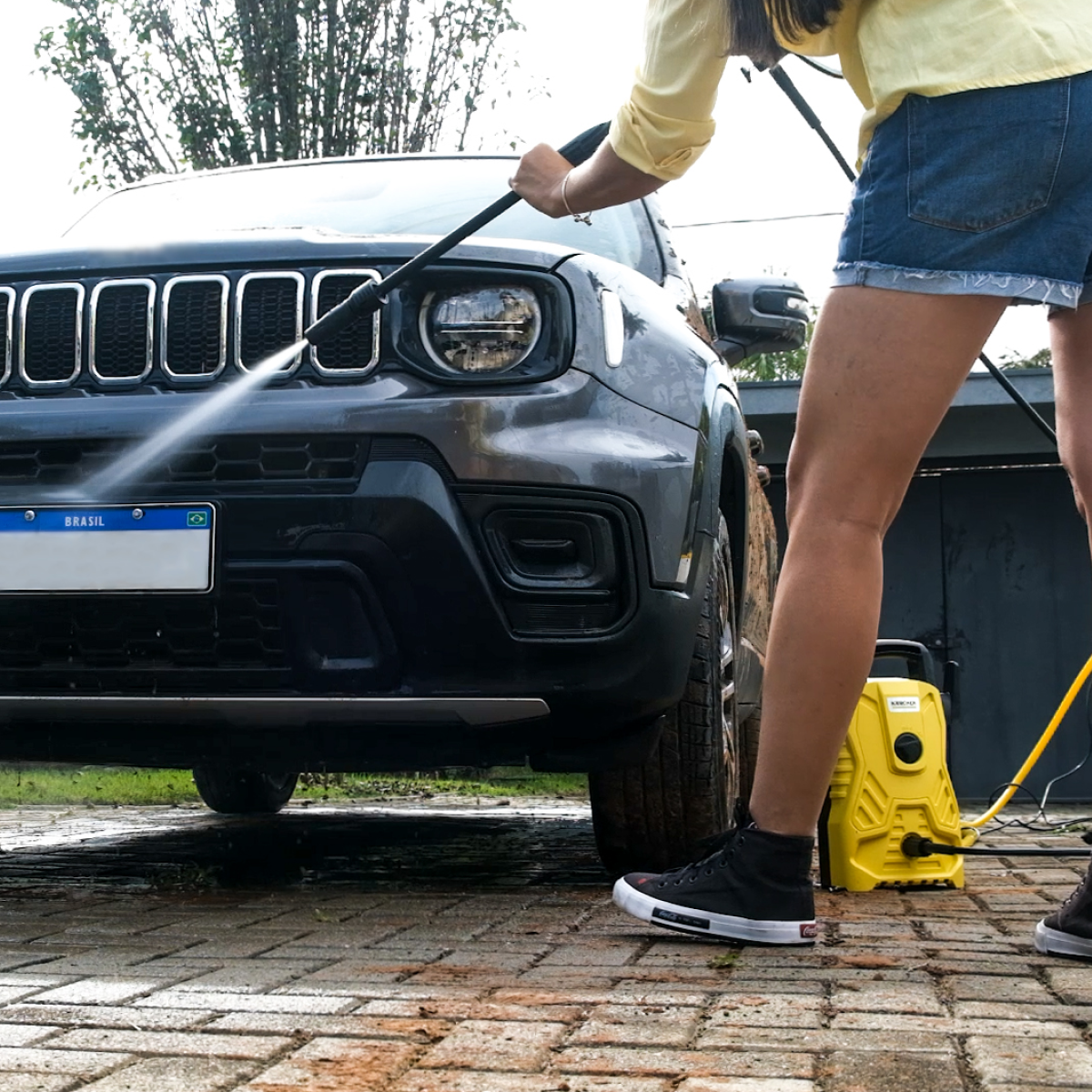 HIDROLAVADORA COMPACTA 1200W 103BAR KARCHER - 6