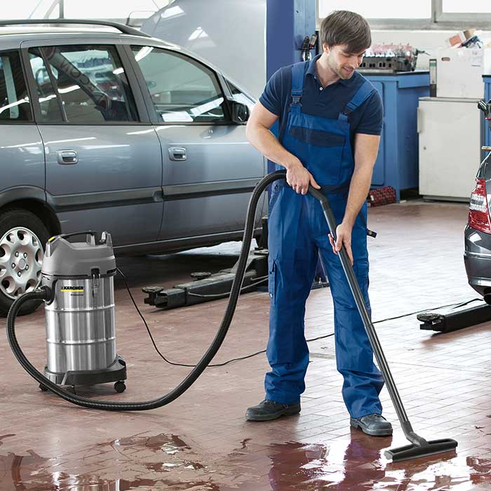 ASPIRADORA EN SECO Y HUMEDO NT38/1 1500W 38L KARCHER - 2