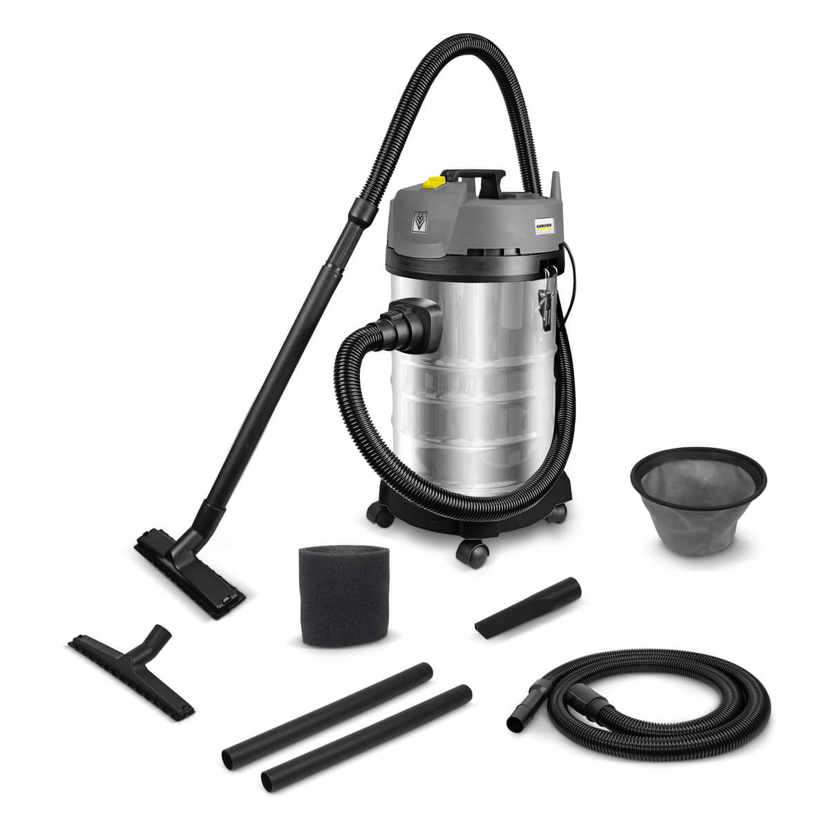 ASPIRADORA EN SECO Y HUMEDO NT30/1 1400W 30L KARCHER - 1