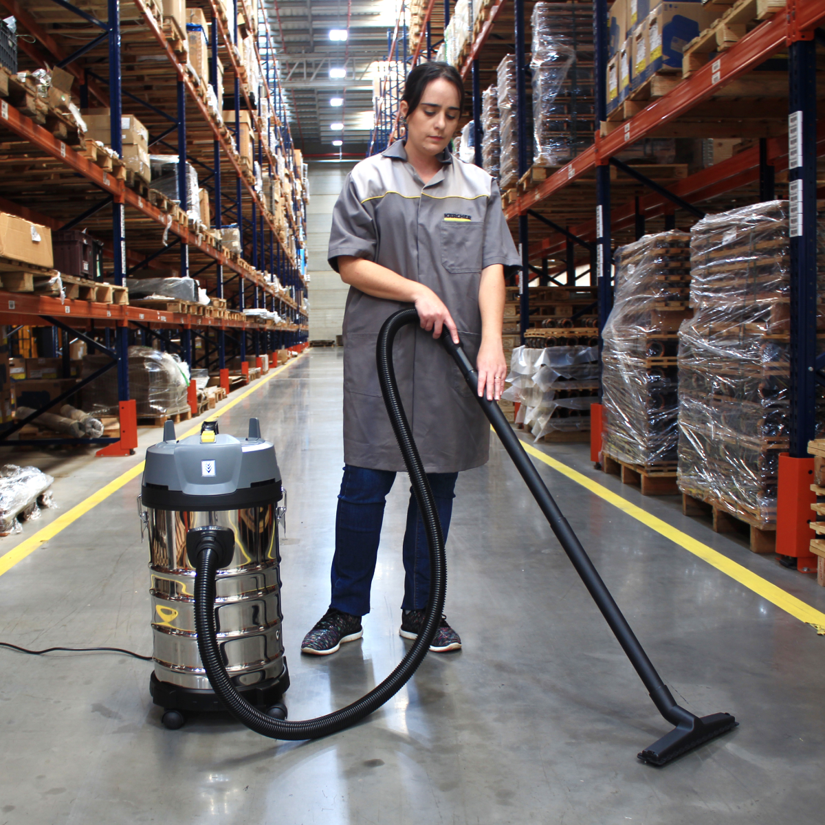 ASPIRADORA EN SECO Y HUMEDO NT30/1 1400W 30L KARCHER - 4