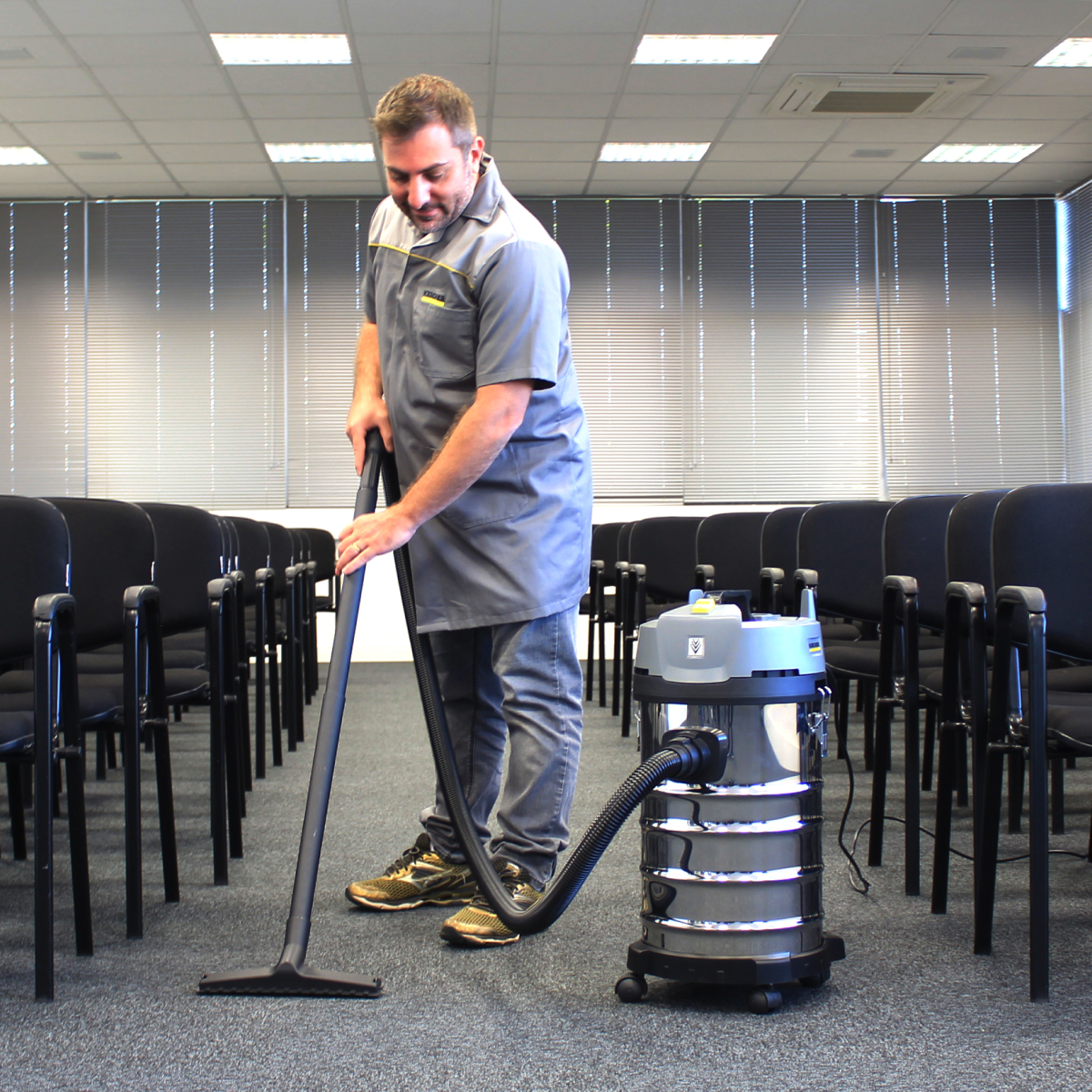 ASPIRADORA EN SECO Y HUMEDO NT30/1 1400W 30L KARCHER - 5