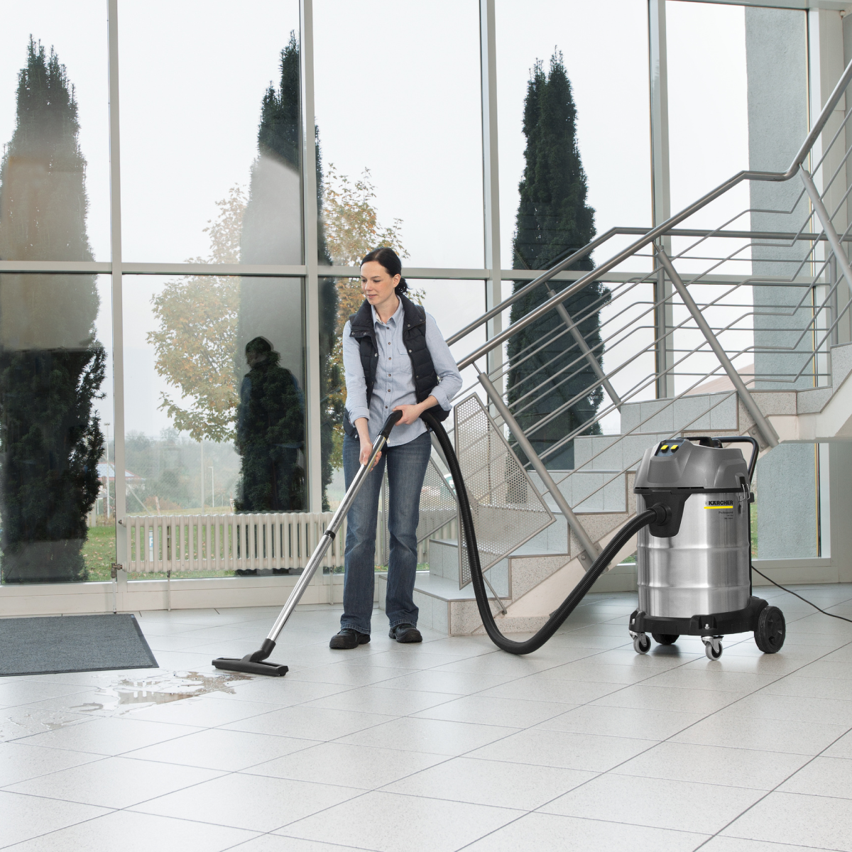 ASPIRADORA EN SECO Y HUMEDO NT70/2 2300W 70L KARCHER - 2