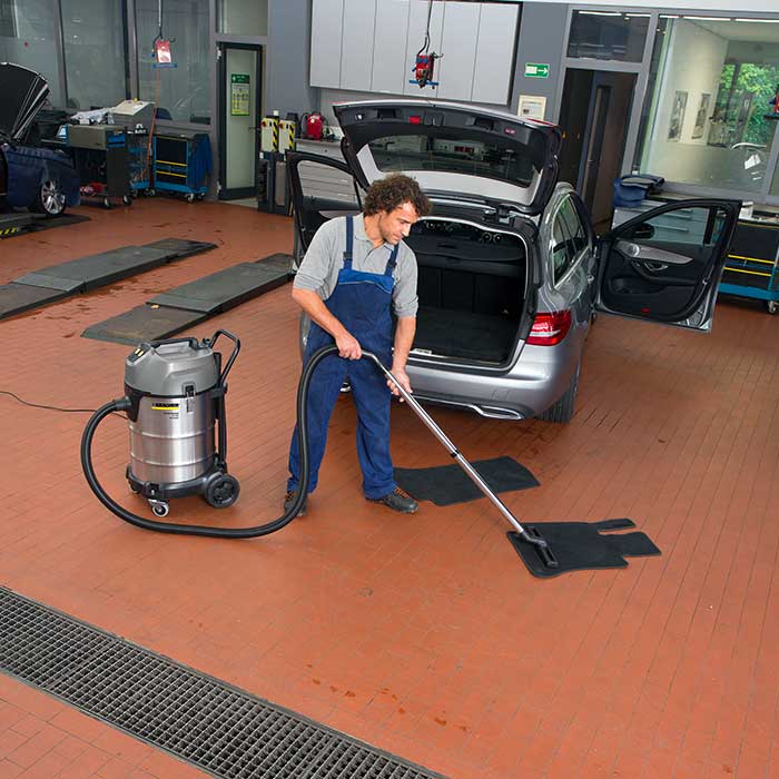 ASPIRADORA EN SECO Y HUMEDO NT70/2 2300W 70L KARCHER - 3