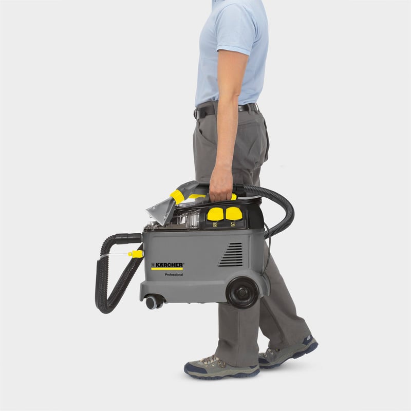 LAVA TAPICES PUZZI10/1 1250W 10L KARCHER - 5