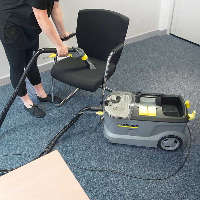 LAVA TAPICES PUZZI10/1 1250W 10L KARCHER - 6