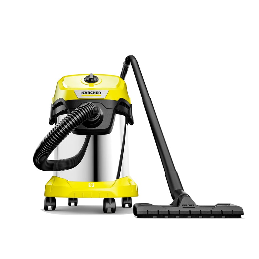 ASPIRADORA DE POLVO Y AGUA WD3S 1000W 17L KARCHER - 2
