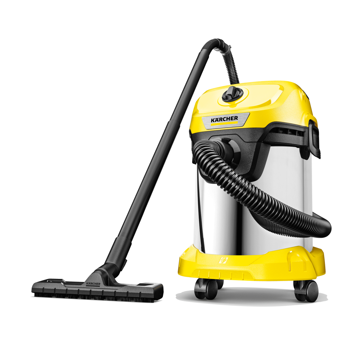 ASPIRADORA DE POLVO Y AGUA WD3S 1000W 17L KARCHER - 3