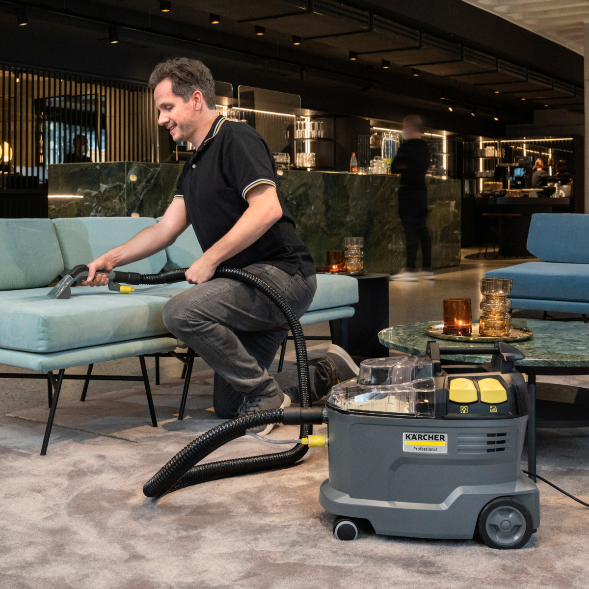 LAVA TAPICES PUZZI8/1 1200W 8L KARCHER - 3