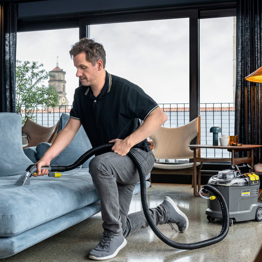 LAVA TAPICES PUZZI8/1 1200W 8L KARCHER - 4