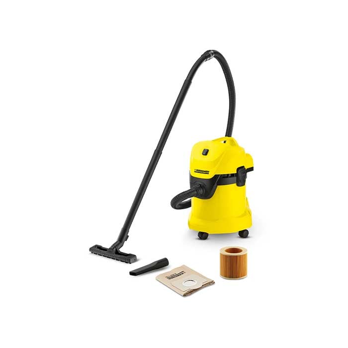 ASPIRADORA DE POLVO Y AGUA WD3 1000W 17L KARCHER - 1
