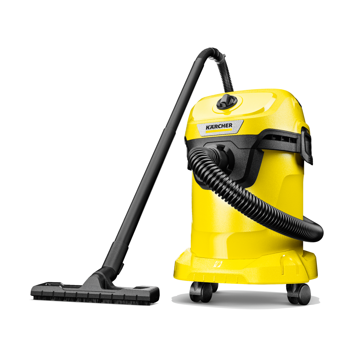 ASPIRADORA DE POLVO Y AGUA WD3 1000W 17L KARCHER - 3