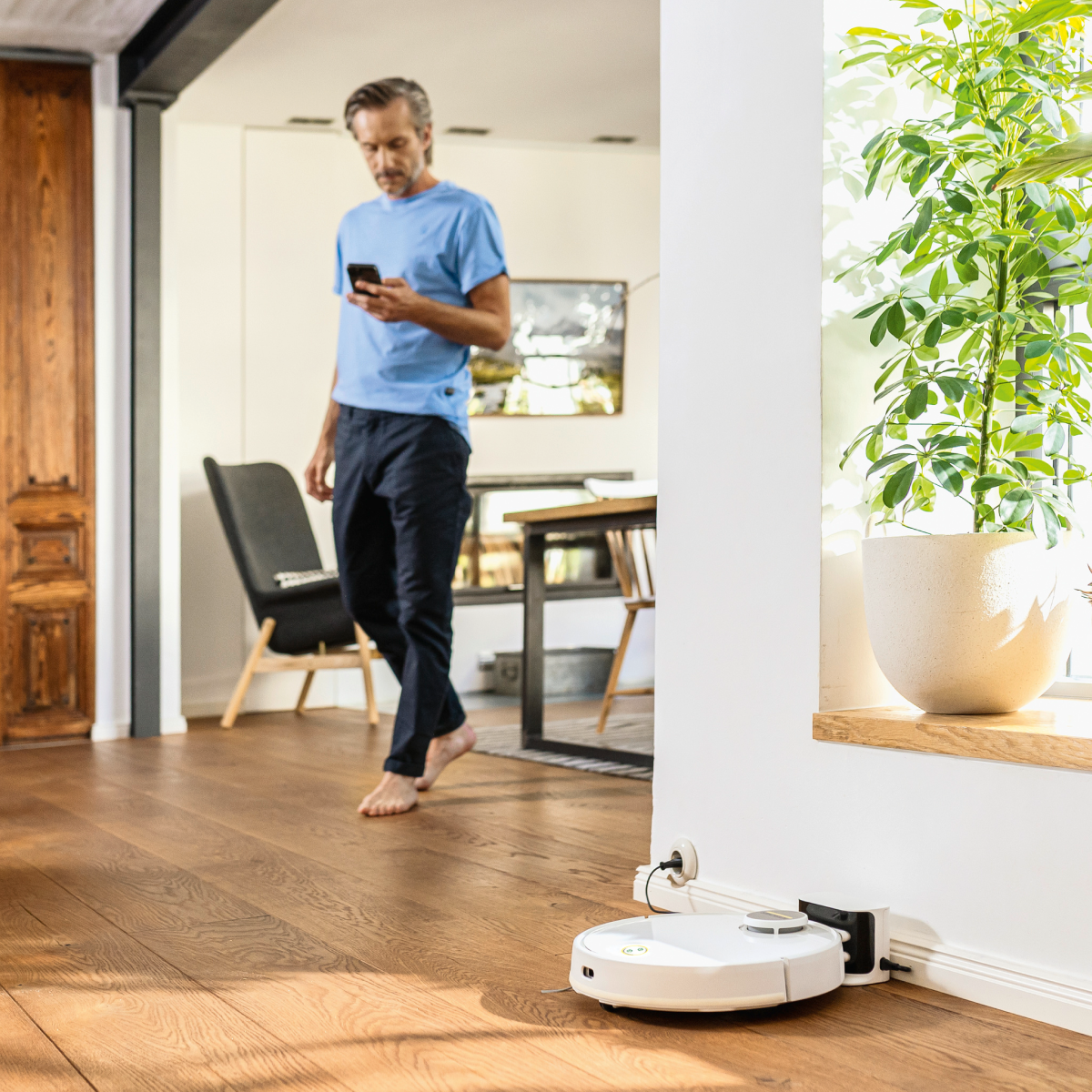 ASPIRADORA ROBOT RCV3 CON LIMPIEZA EN HÚMEDO KARCHER - 4