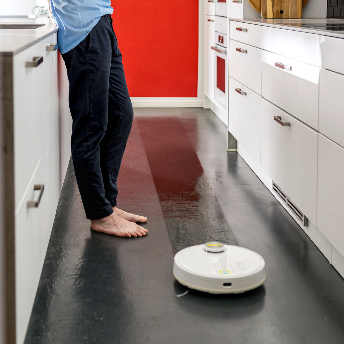 ASPIRADORA ROBOT RCV3 CON LIMPIEZA EN HÚMEDO KARCHER - 8