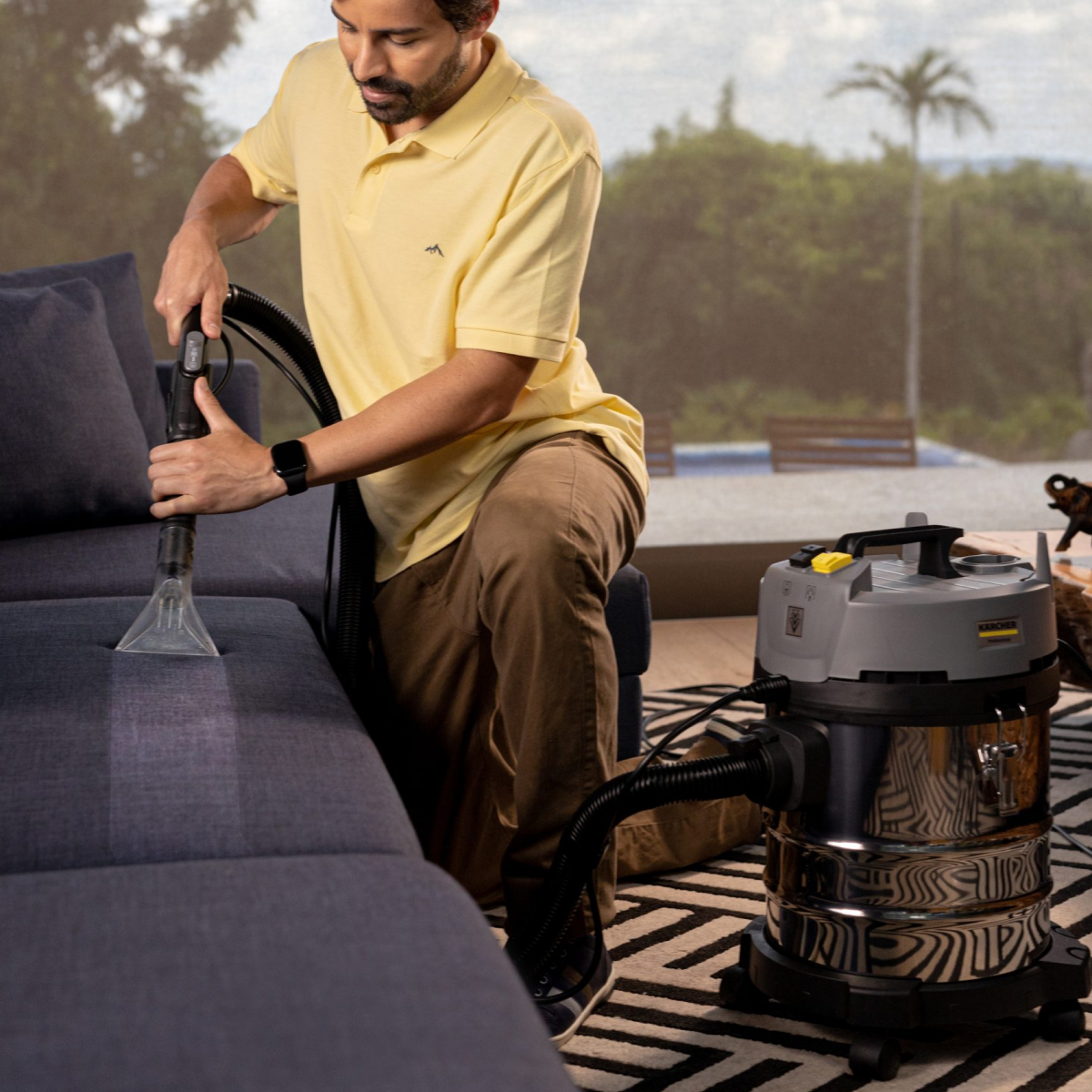 LAVA TAPICES PUZZI4/20 1700W 20L KARCHER - 4