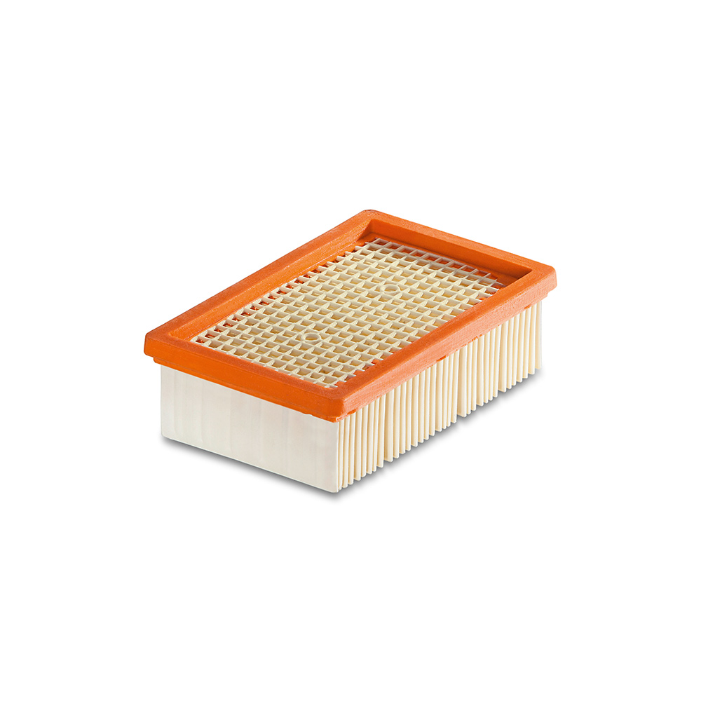 FILTRO PLEGADO PLANO PARA ASPIRADORAS WD4 Y WD6 KARCHER - 1