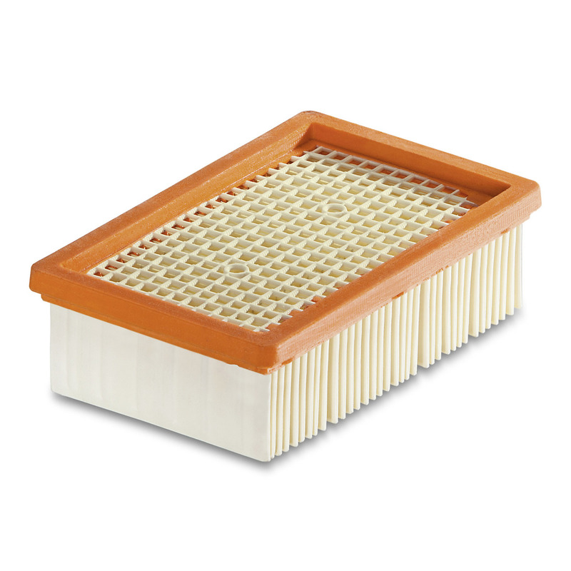 FILTRO PLEGADO PLANO PARA ASPIRADORAS WD4 Y WD6 KARCHER - 2
