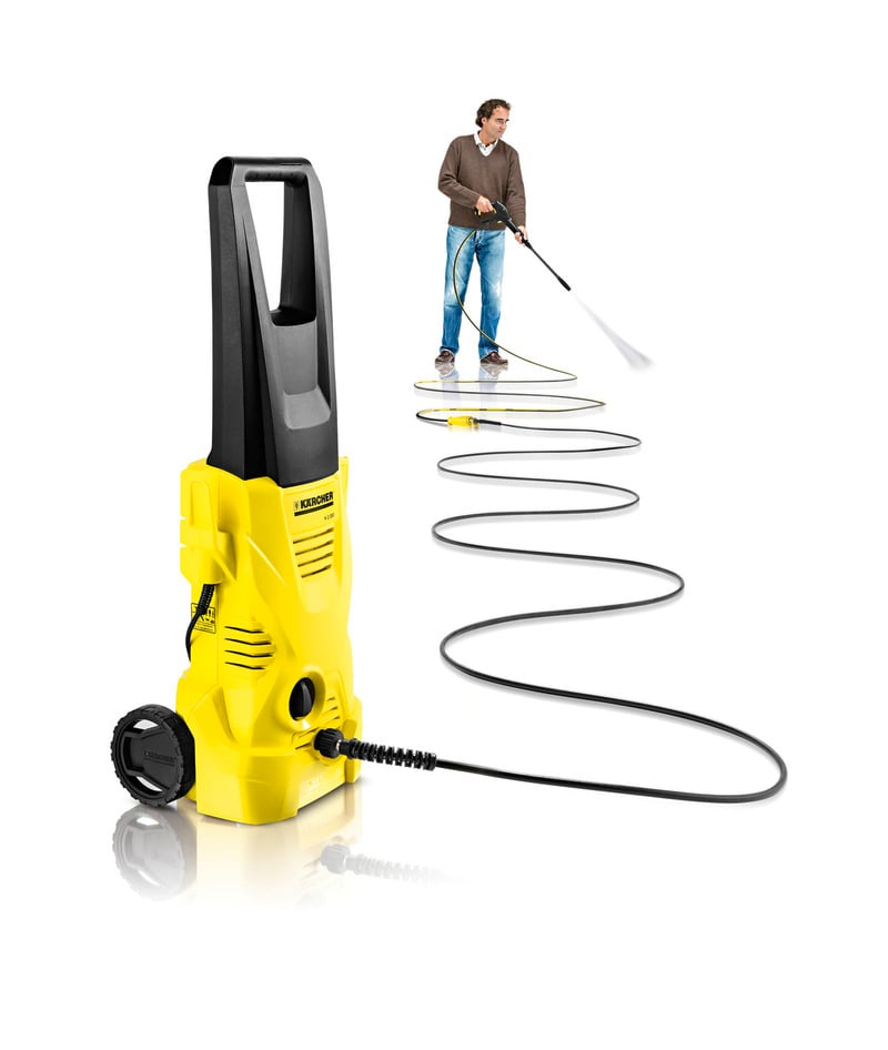 MANGUERA DE ALTA PRESIÓN PARA HIDROLAVADORA K2 A K4 KARCHER - 5