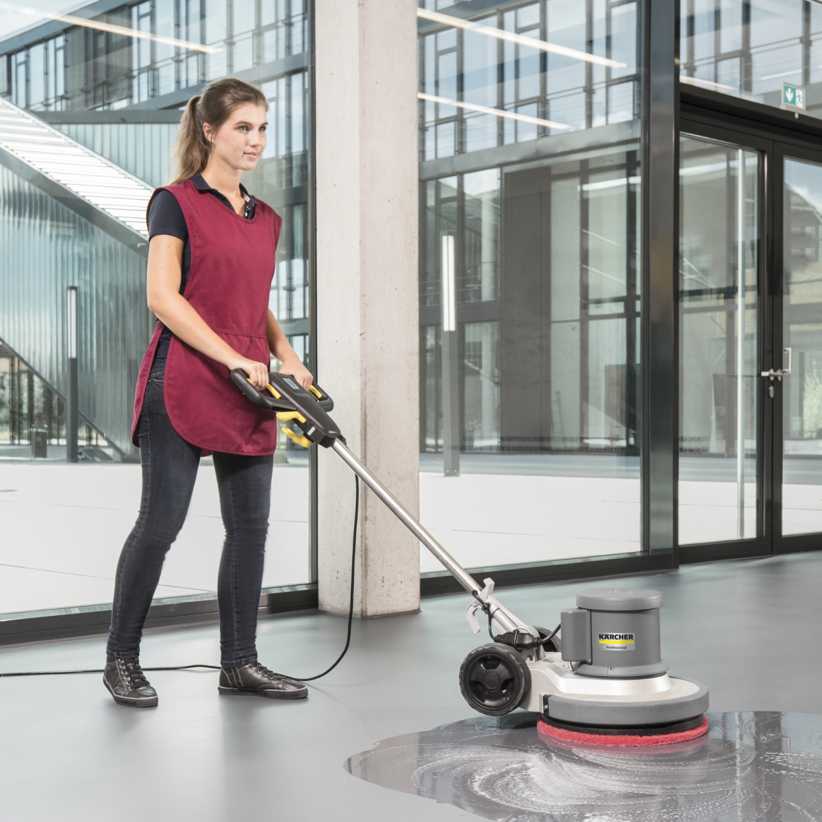 FREGADORA MONODISCO BDS43/180 1500W KARCHER - 2