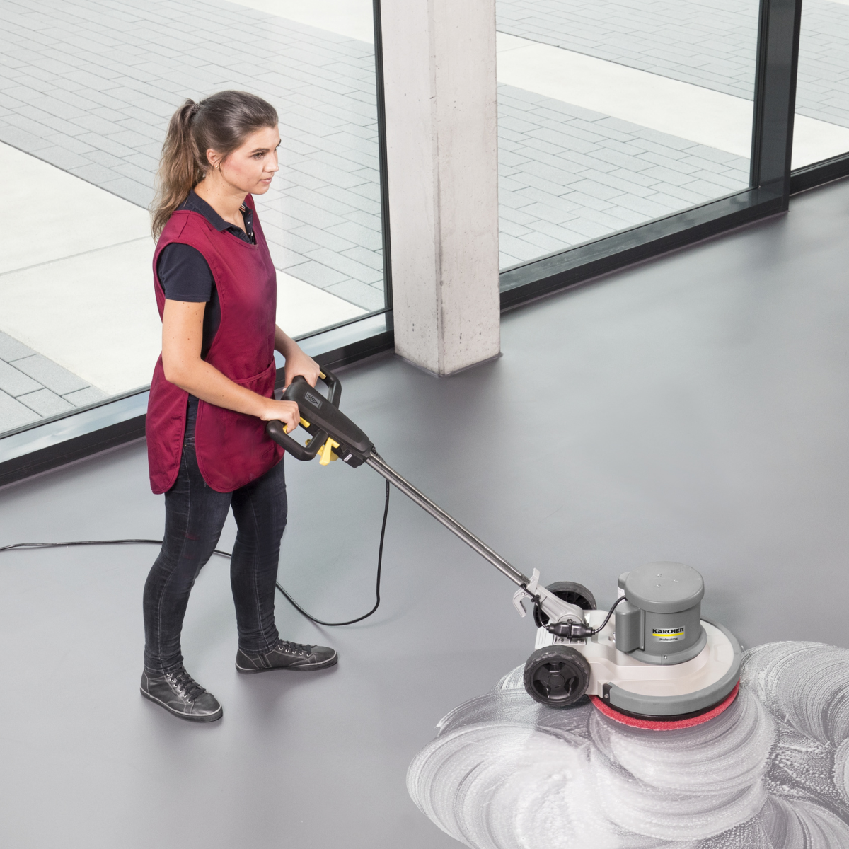 FREGADORA MONODISCO BDS43/180 1500W KARCHER - 3