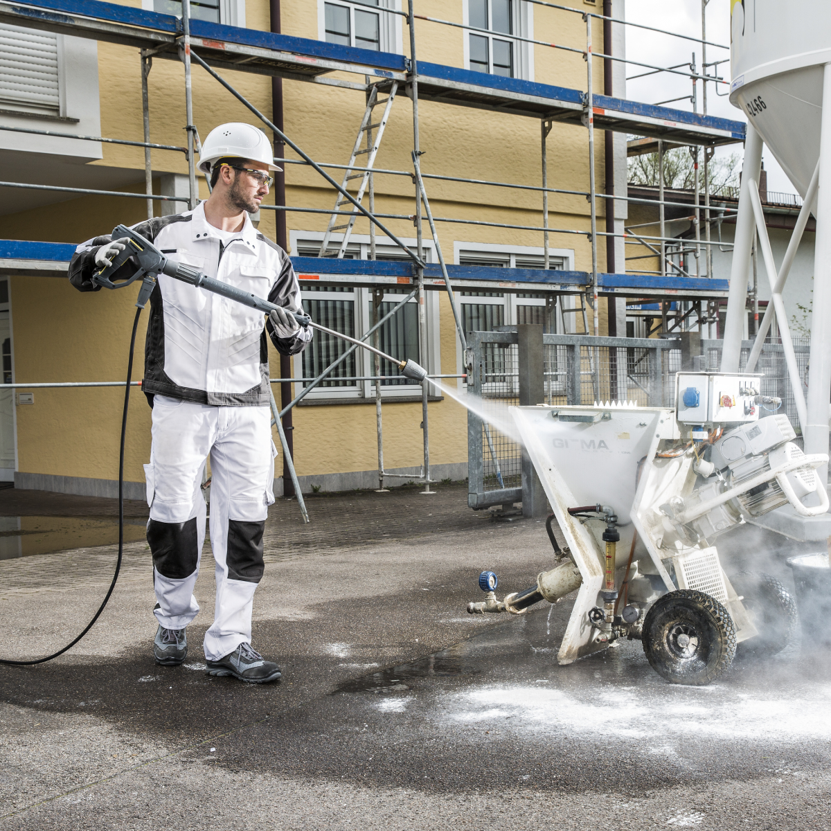 HIDROLAVADORA DE AGUA CALIENTE HDS5/13 2500W 125BAR KARCHER - 3