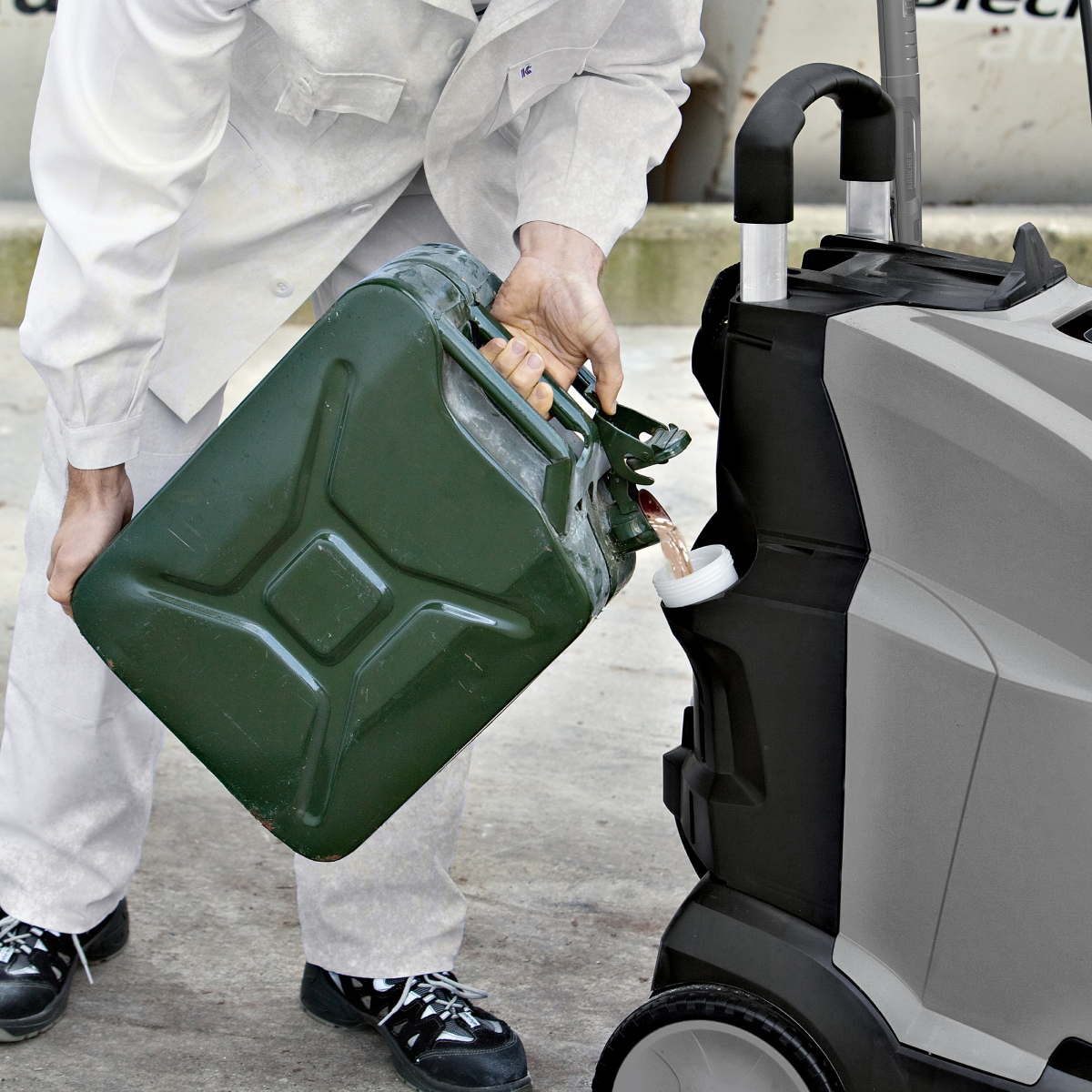 HIDROLAVADORA DE AGUA CALIENTE HDS5/13 2500W 125BAR KARCHER - 4
