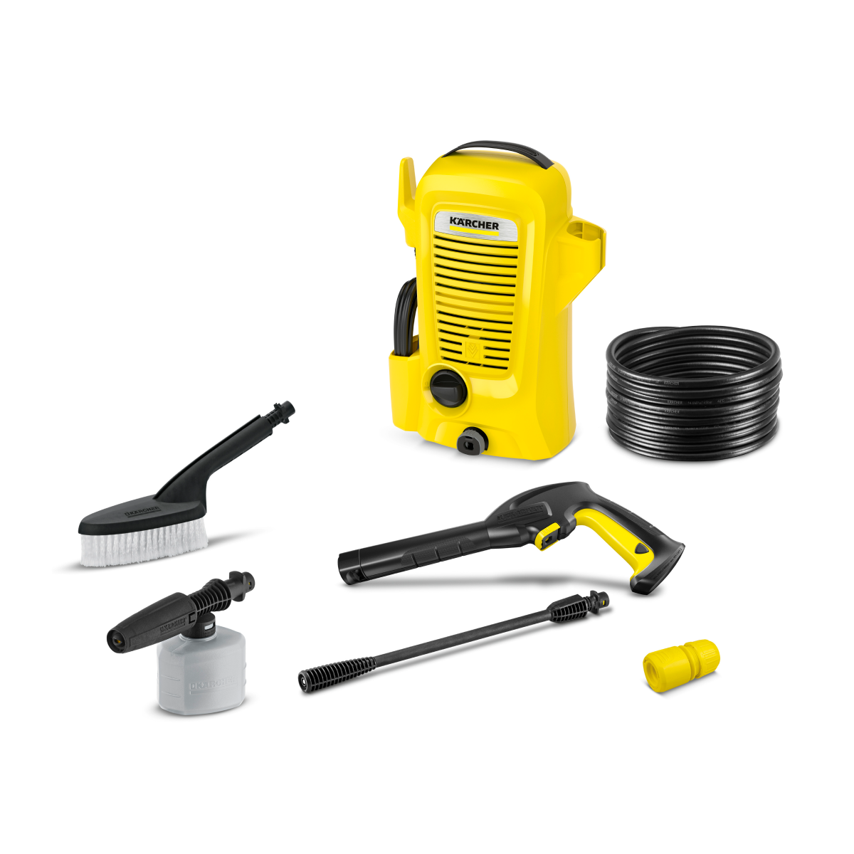 HIDROLAVADORA K2 UNIVERSAL EDITION CAR 1400W 110BAR KARCHER - 1