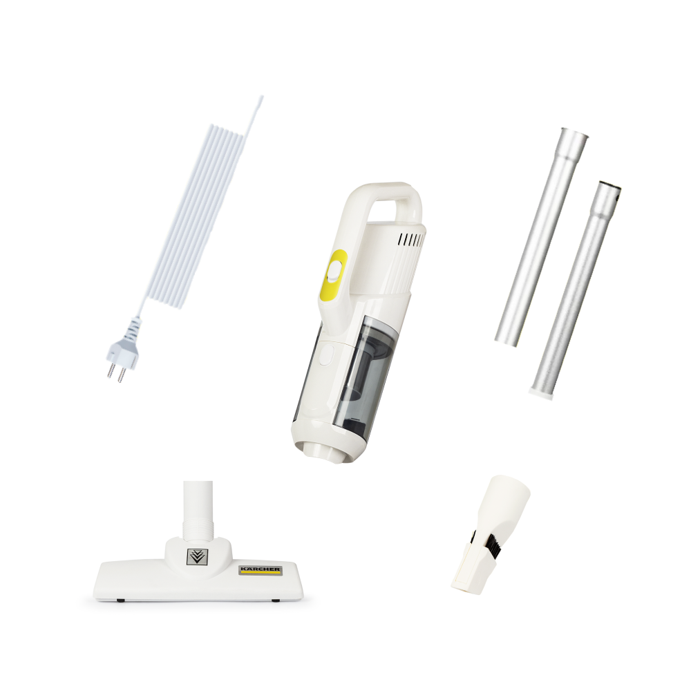 ASPIRADORA VERTICAL 2 EN 1 VCL2 1000W KARCHER - 3