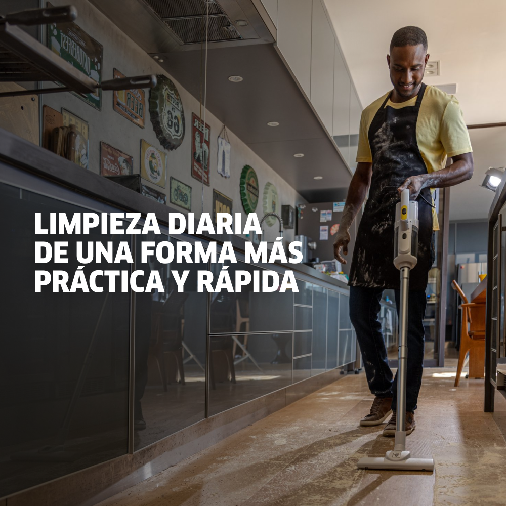 ASPIRADORA VERTICAL 2 EN 1 VCL2 1000W KARCHER - 4
