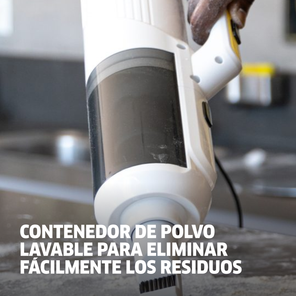 ASPIRADORA VERTICAL 2 EN 1 VCL2 1000W KARCHER - 7