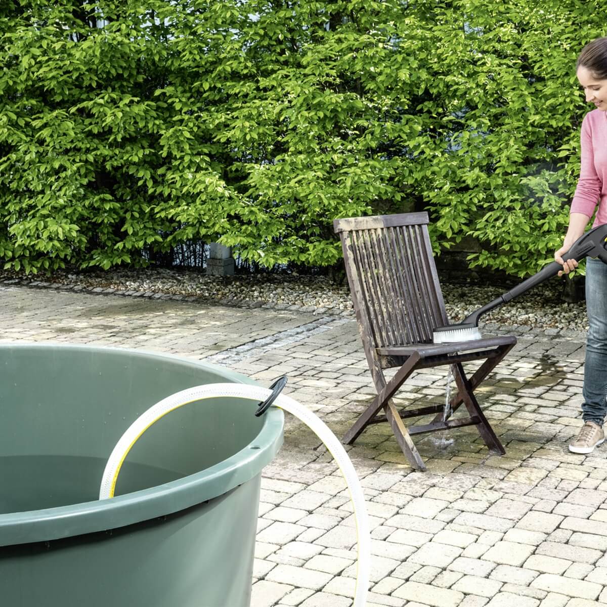 MANGUERA DE ASPIRACIÓN 5M PARA HIDROLAVADORA KARCHER - 5