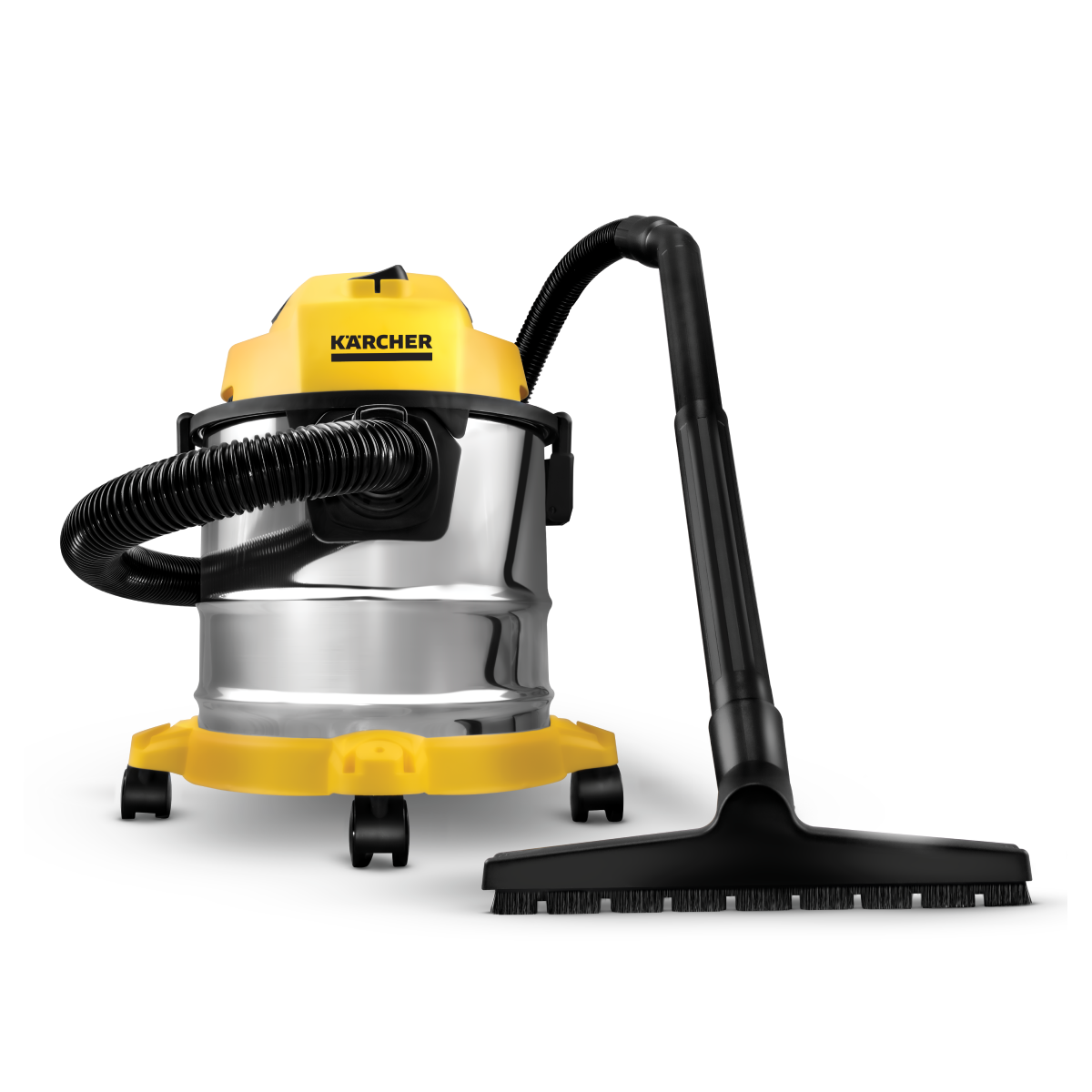 ASPIRADORA DE POLVO Y AGUA WDL1S 1000W 12L KARCHER - 2