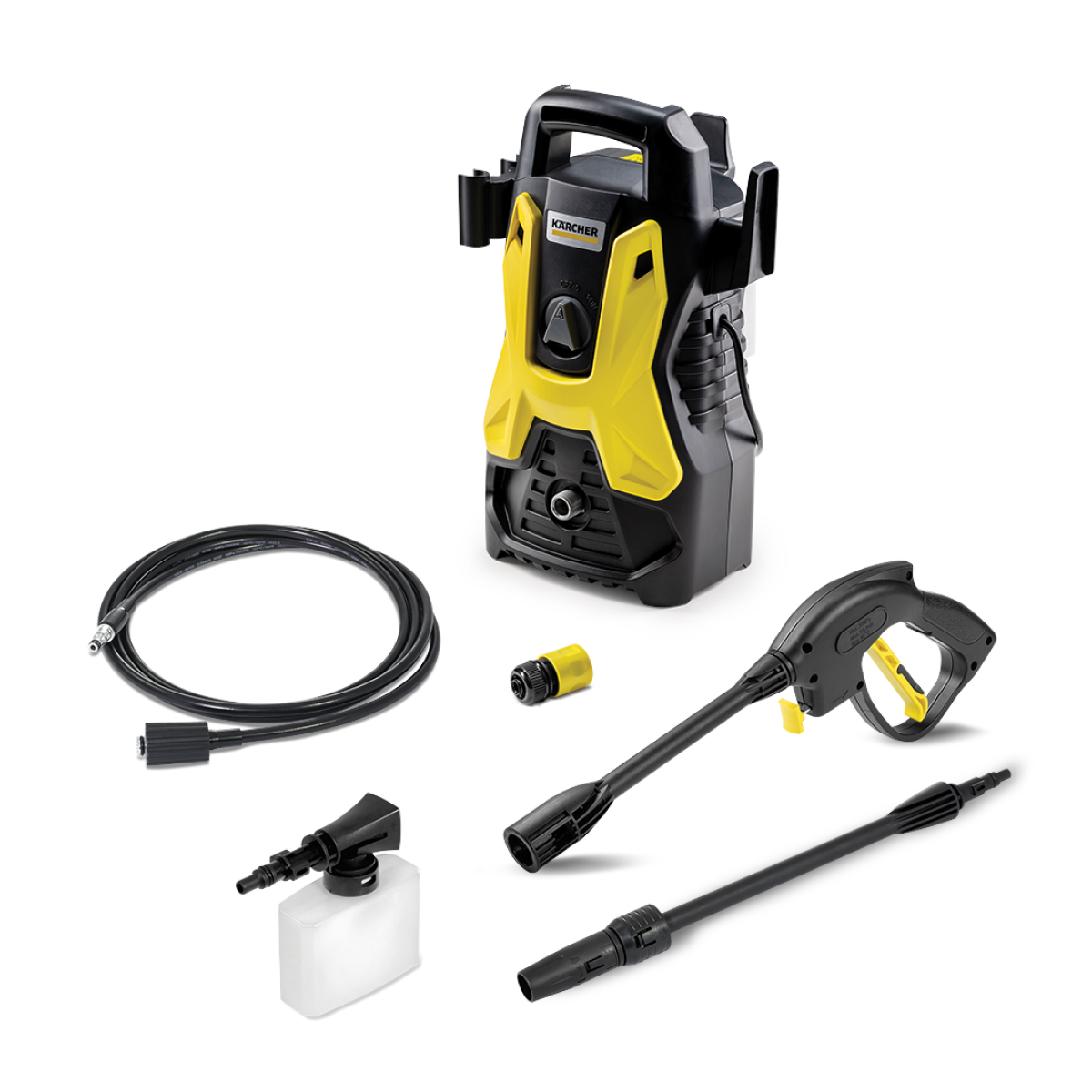 HIDROLAVADORA PRÁCTICA 1200W 103BAR KARCHER - 1