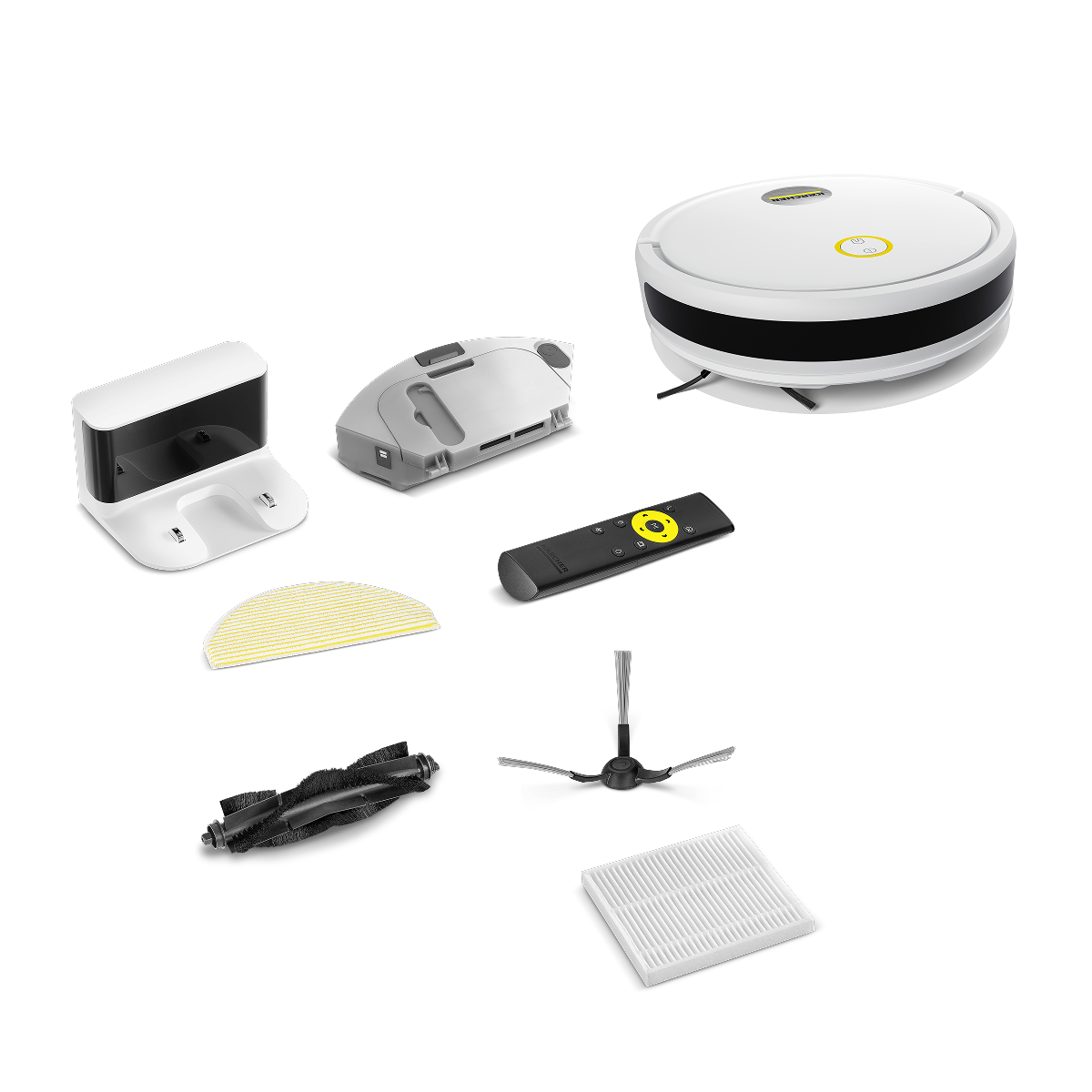 ASPIRADORA ROBOT RCV2 CON LIMPIEZA SECO Y HÚMEDO KARCHER - 3