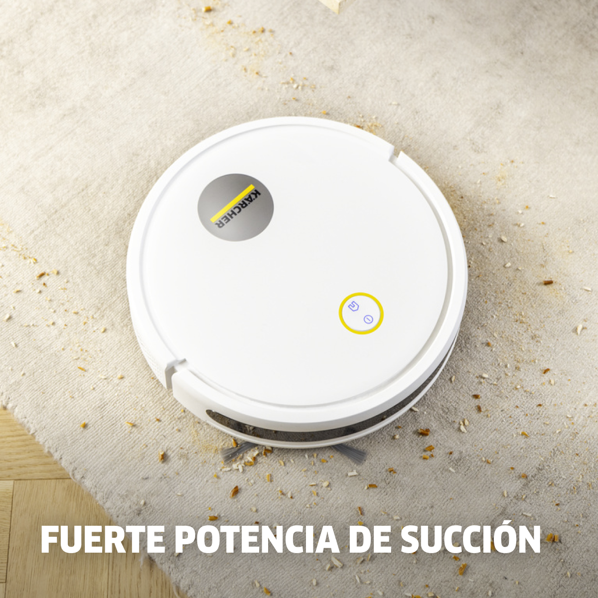 ASPIRADORA ROBOT RCV2 CON LIMPIEZA SECO Y HÚMEDO KARCHER - 4