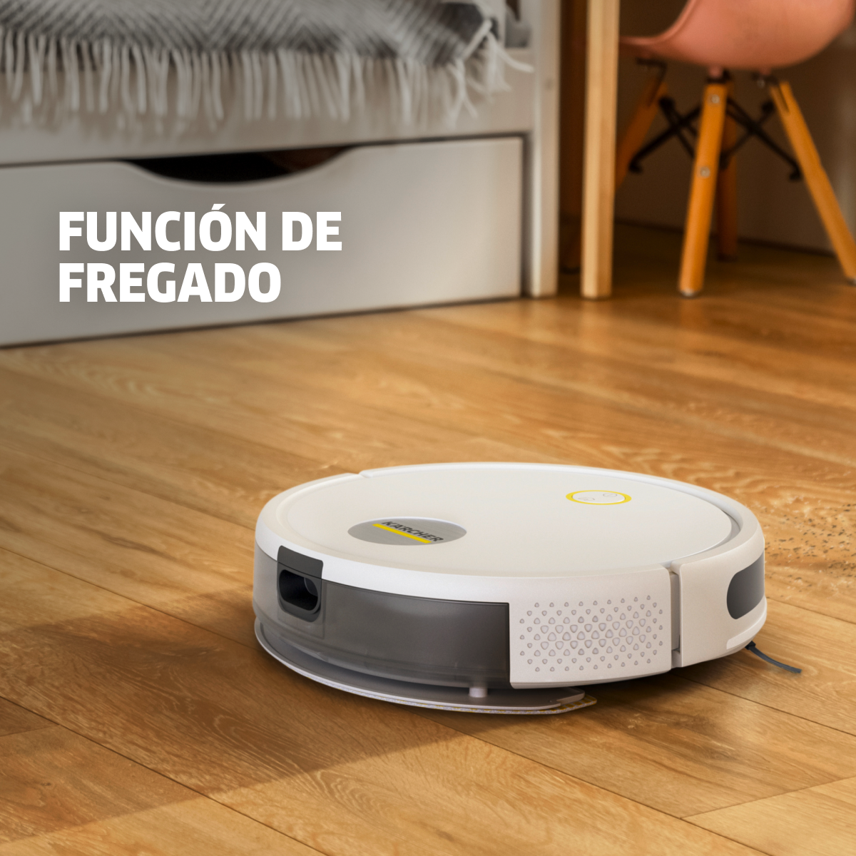 ASPIRADORA ROBOT RCV2 CON LIMPIEZA SECO Y HÚMEDO KARCHER - 5
