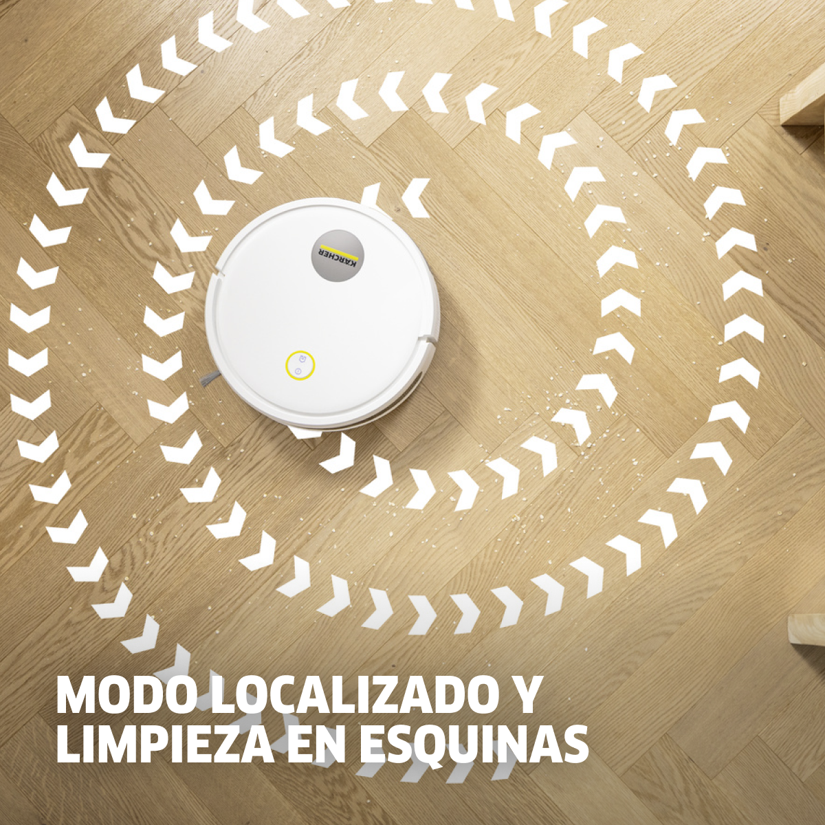 ASPIRADORA ROBOT RCV2 CON LIMPIEZA SECO Y HÚMEDO KARCHER - 6