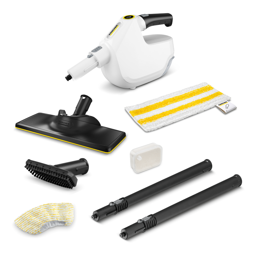 LIMPIADORA A VAPOR SC1 MULTI Y UP 1300W 200ML KARCHER - 1