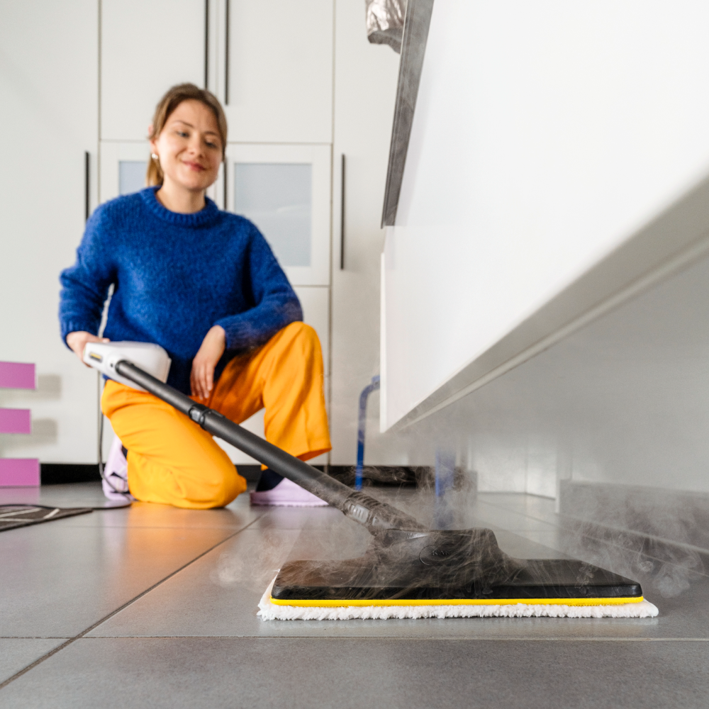 LIMPIADORA A VAPOR SC1 MULTI Y UP 1300W 200ML KARCHER - 8