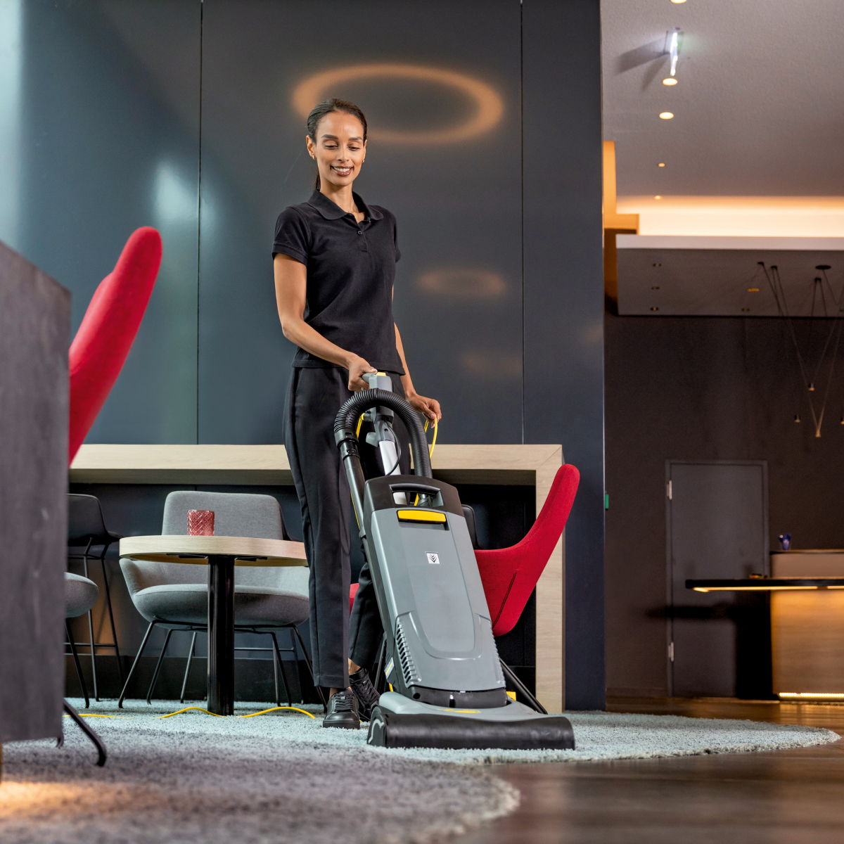 LIMPIADORA DE ALFOMBRAS CV38/2 850W 5.5L KARCHER - 2
