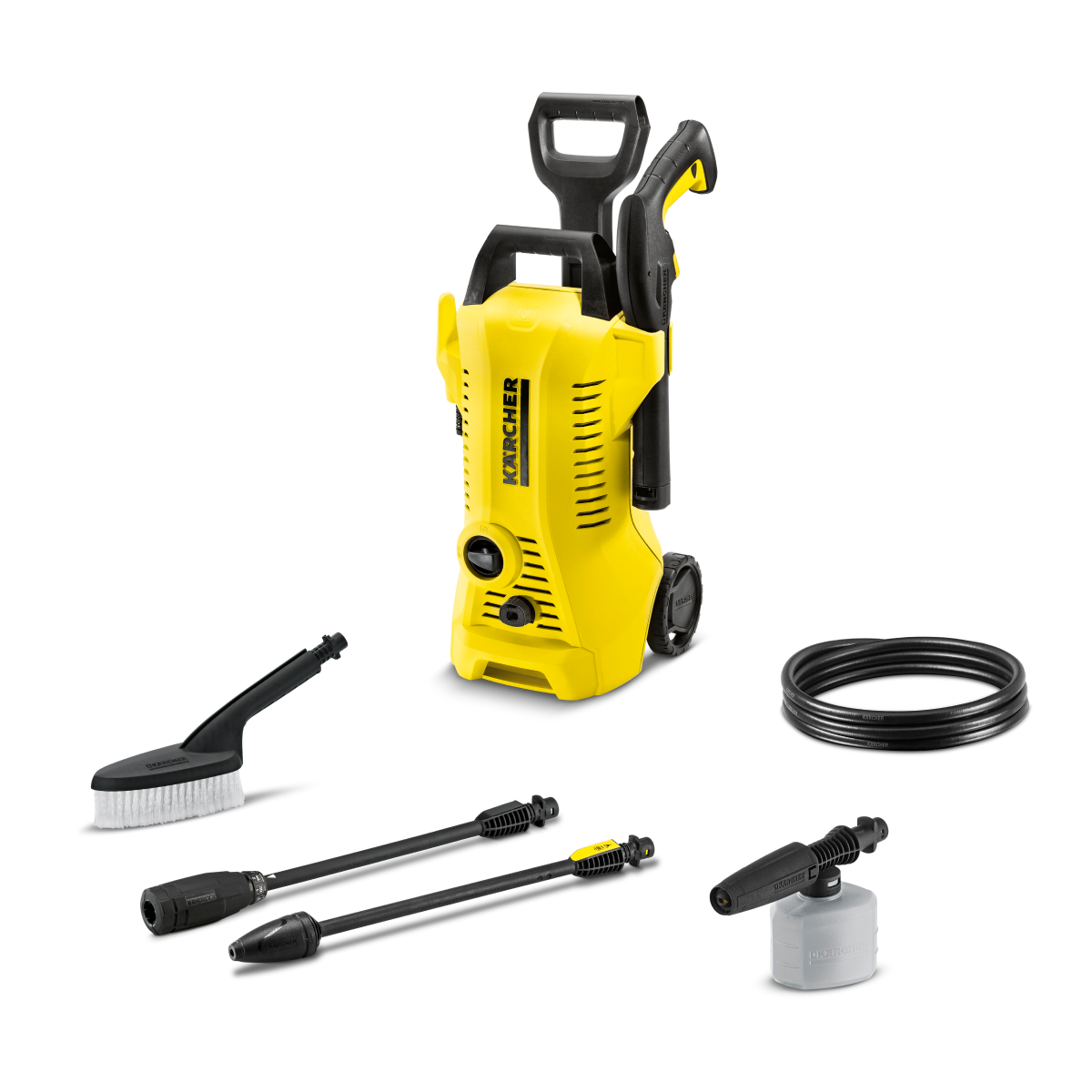HIDROLAVADORA K2 POWER CONTROL CAR 1400W 110BAR KARCHER - 1