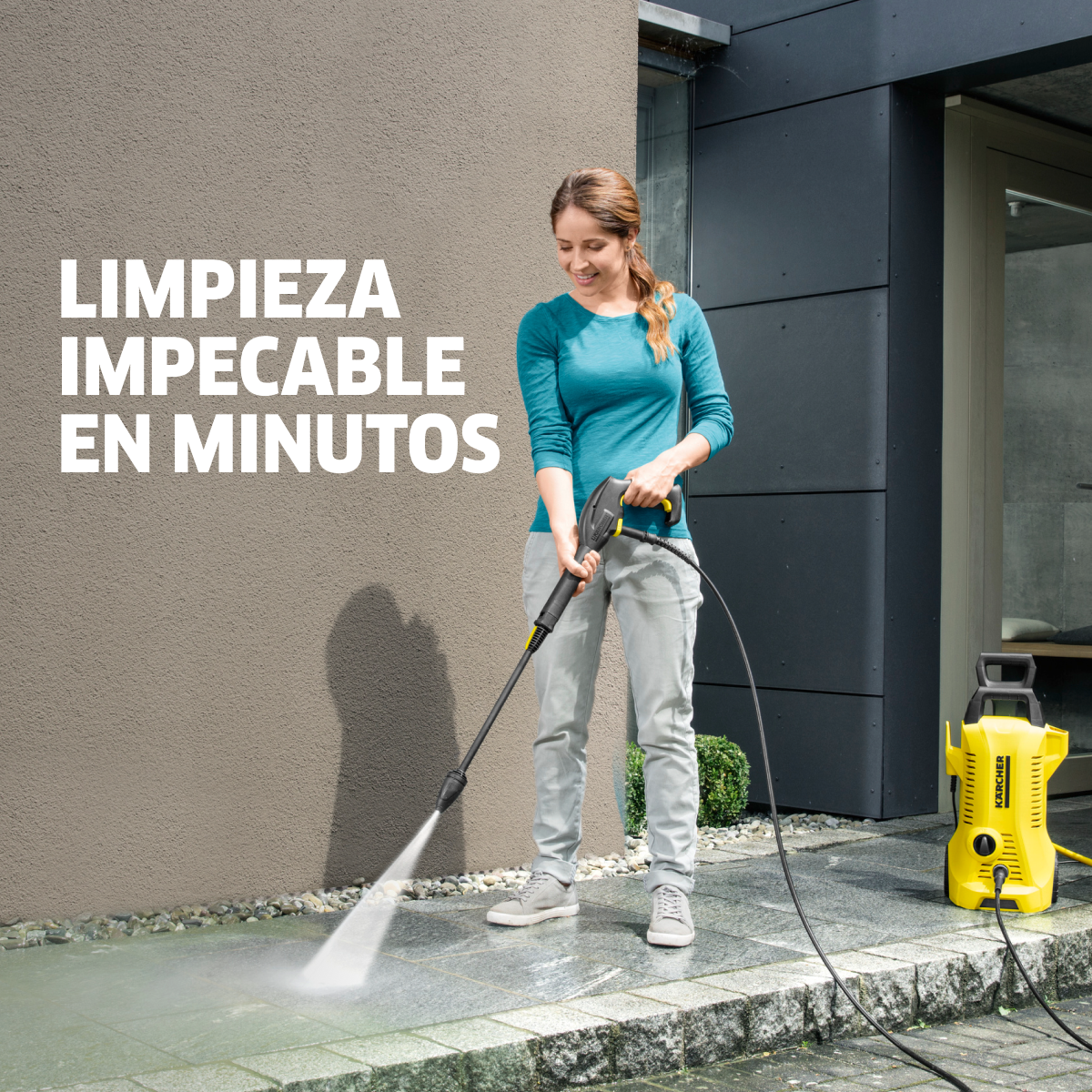 HIDROLAVADORA K2 POWER CONTROL CAR 1400W 110BAR KARCHER - 4