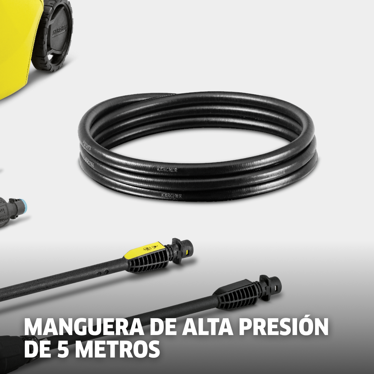 HIDROLAVADORA K2 POWER CONTROL CAR 1400W 110BAR KARCHER - 5