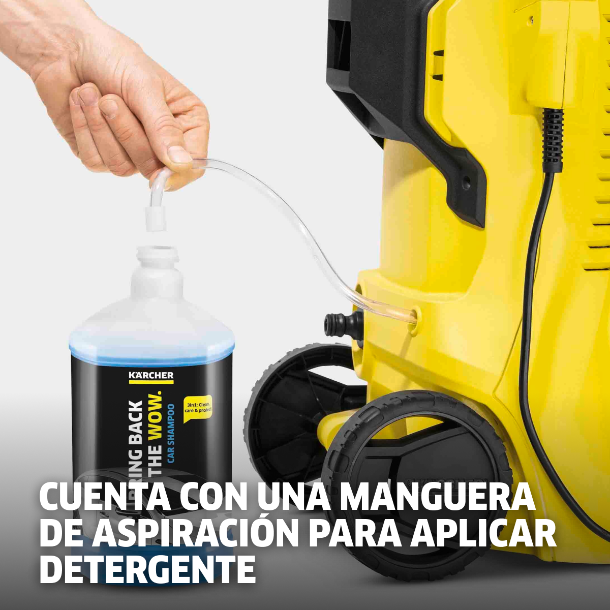 HIDROLAVADORA K2 POWER CONTROL CAR 1400W 110BAR KARCHER - 6